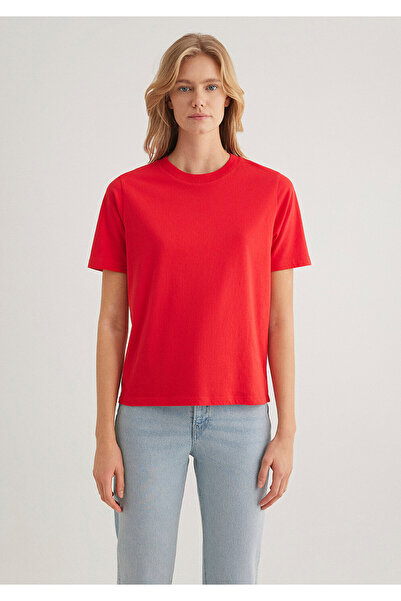 Mavi Red Basic T-Shirt Regular Fit / Regular Fit 1600955 -70467