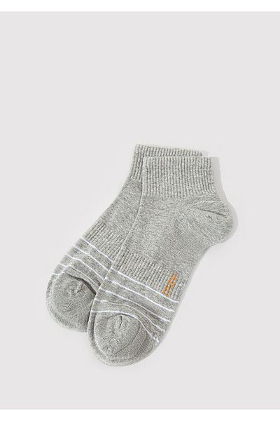 Mavi Gray Socks with Stripe Detail 0911595 -82816
