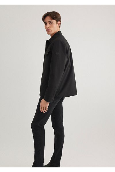 Mavi Μαύρο μπουφάν Loose Fit / Loose Relaxed Fit 0110302 -900