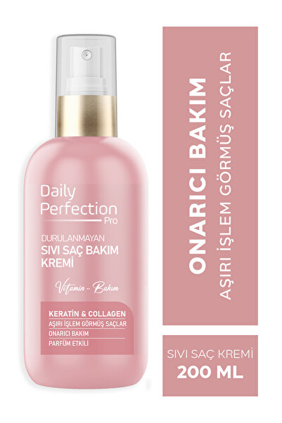 Sıvı Saç Bakım Kremi Onarıcı Bakım 200 ml