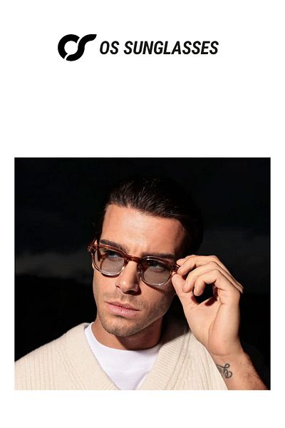 OS Sunglasses Ochelari de soare Berlin Premium, galben vin, pentru bărbați și femei