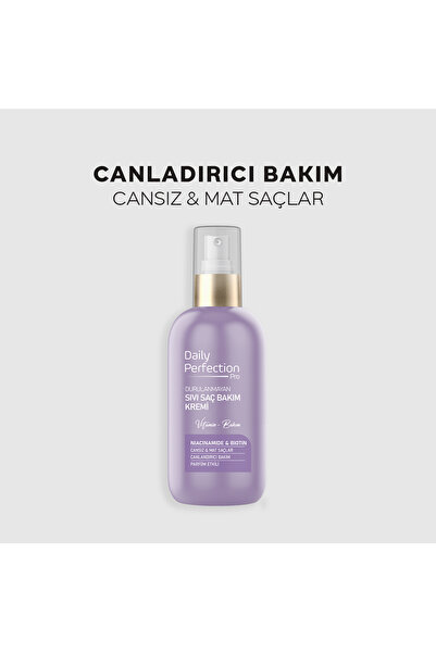 DAILY PERFECTION PRO Sıvı Saç Bakım Kremi Canlandırıcı Bakım 200 ml