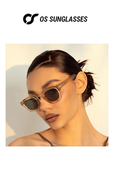 OS Sunglasses Ochelari de soare Nassau Havana pentru bărbați și femei