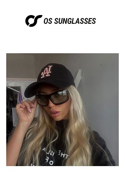 OS Sunglasses Ochelari de soare Athens turcoaz verde pentru bărbați și femei
