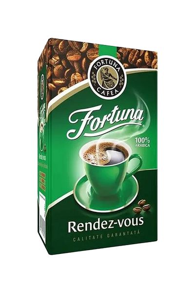 Fortuna Cafea macinata Fortuna Rendez-Vous, 500 γρ