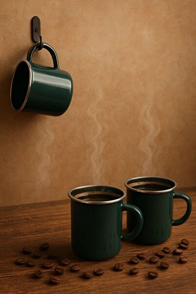 Besa Enamel Camping Cup 3 Pcs