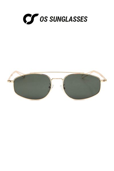 OS Sunglasses Detroit Petrol Green Sunglasses For Men And Women