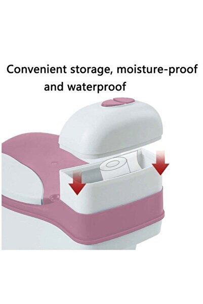 Yelajoy Children's Training Toilet, Safe and Non-toxic, Exercises Independence, Suitable for Toddler Train