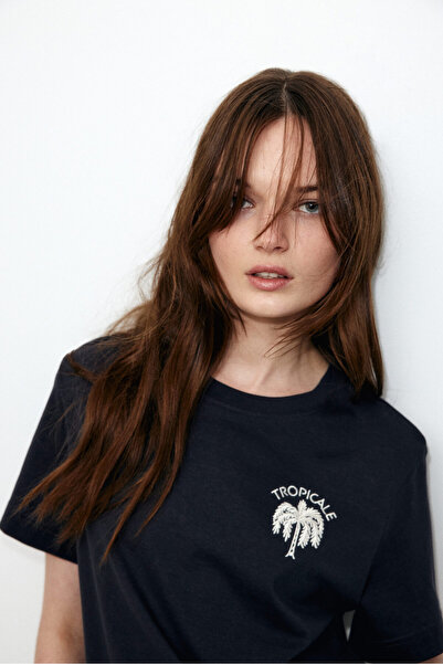 H&M Baskılı Tişört