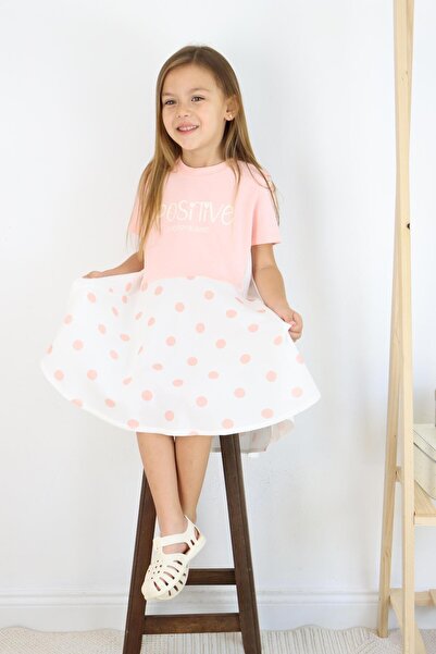 MiaBaby Πουά άνετο φόρεμα