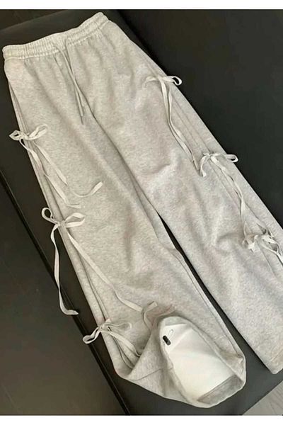 DENİKK Yudoowear, γκρι εσώρουχο με λεπτομέρεια κορδέλας