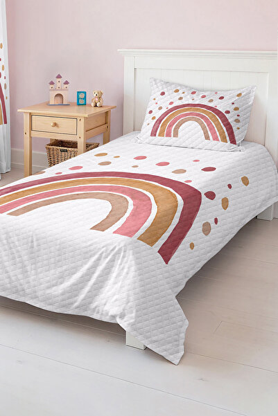 Realhomes مجموعة غطاء سرير بيكه لغرفة الأطفال والمراهقين مكونة من قطعة واحدة ...