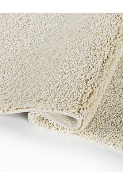 EUROBANO Luna Half Moon Non-Slip Base Washable 40X80 cm One Piece Bathroom / Balcony Mat