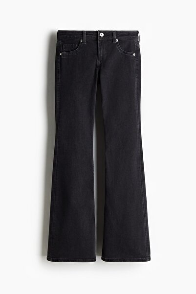 H&M Flared Low Jeans