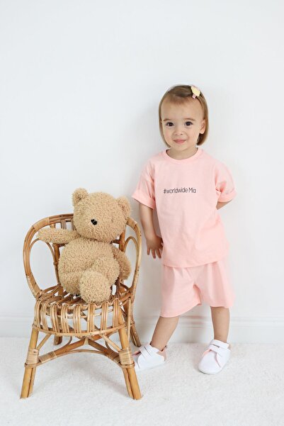 MiaBaby بدلة جيرسي صيفية كبيرة الحجم