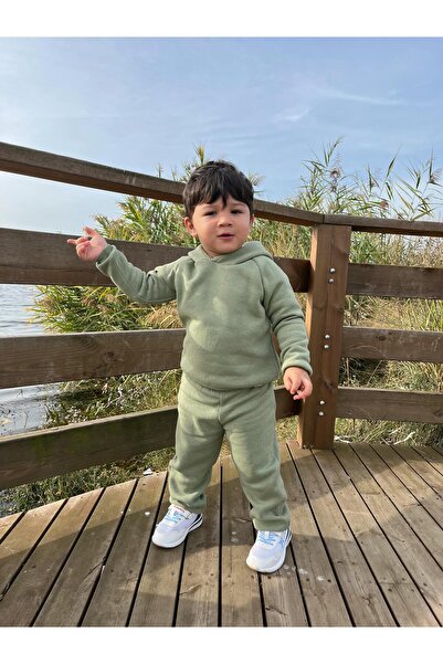 MiaBaby Hooded Double Suit