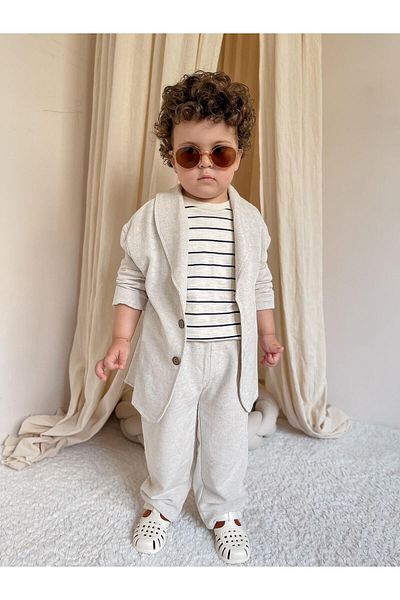MiaBaby Jacket Trouser Set