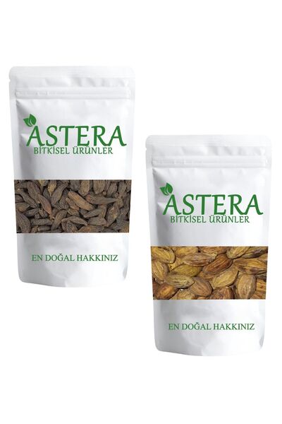 ASTERA 100 Gr Kara Halile + 100 Gr Sarı Halile ( İkili Set )