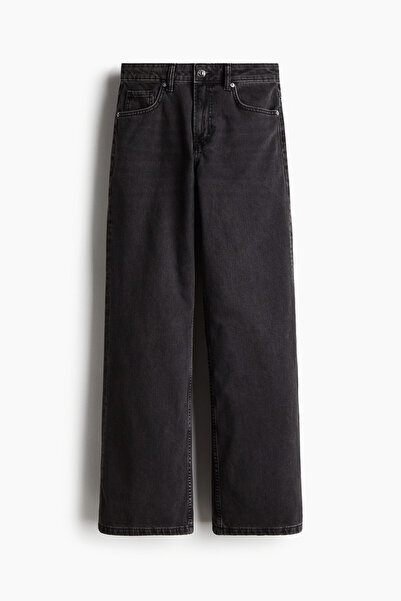 H&M Wide High Jeans