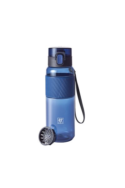 ZWILLING Dark Blue Tritan Flask - 0.68 L