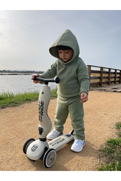 MiaBaby Hooded Double Suit