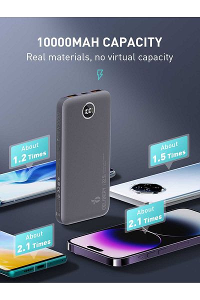 celibery 10000 mAh Slim Power Bank 22.5W PB-CEL-105