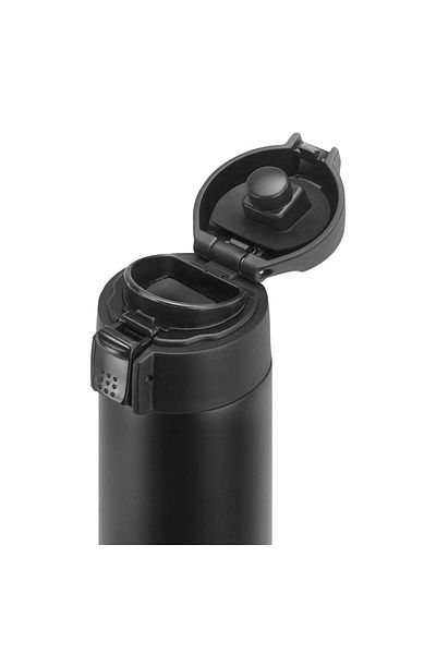 ZWILLING ترمس سفر أسود - 0.45 لتر