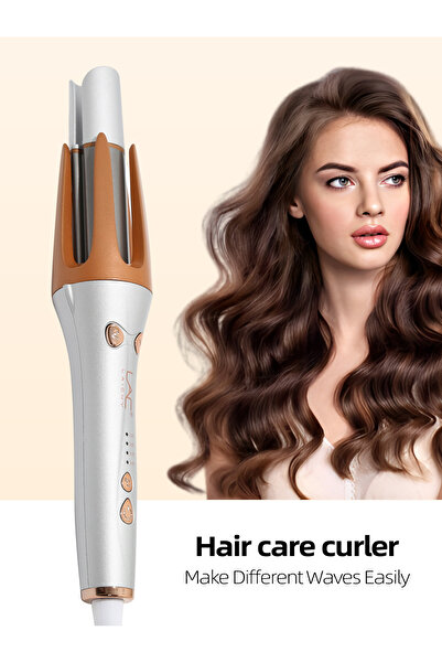 LAC LAICHY 32 Mm LCD Display Automatic rotation Plate Curling Iron