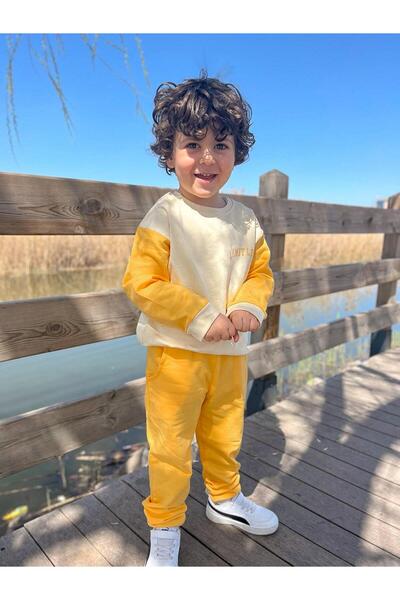 MiaBaby DOUBLE COLOR SWEAT TWO STRING TRACKSUIT