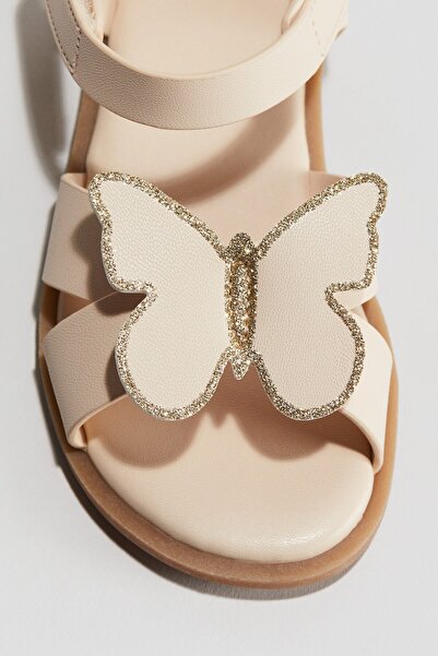 H&M Aplikeli Sandalet