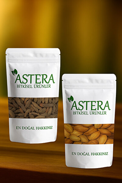 ASTERA 1 Kg Kara Halile + 1 Kg Sarı Halile ( İkili Set )