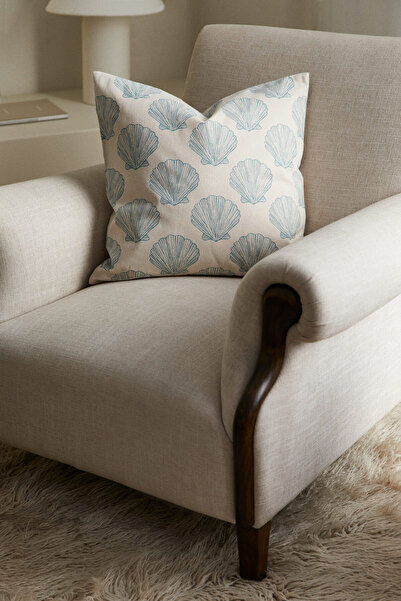 H&M Desenli Kırlent Kılıfı