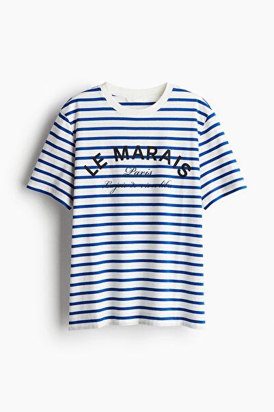 H&M Baskılı Tişört