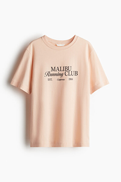 H&M Baskılı Tişört