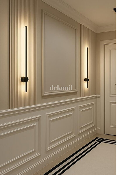 Dekonil Boyanabilir Toros Duvar ve Tavan Lambri 20 cm (6 Adet )