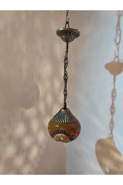Alpha Tasarım Atölyesi Chandelier Hanger and Gourd - for Chandeliers