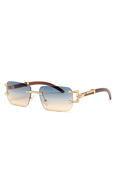Sunbas Sunglasses Monaco Gold Brown Sunset Sunglasses For Men And Women