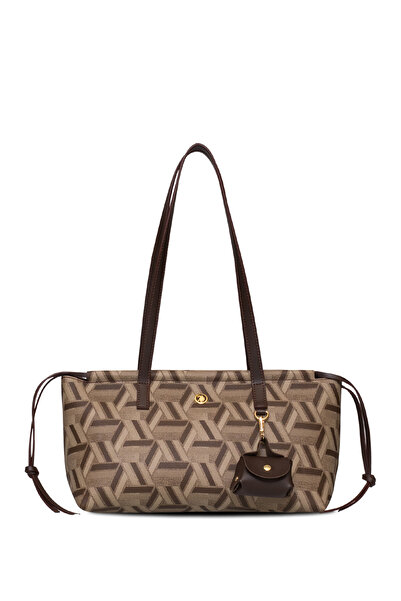 U.S. Polo Assn. Kahve Kadın Omuz Çantası Us25513