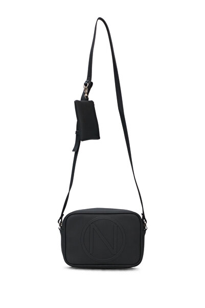 Nautica Sıyah Kadın Postacı Çantası Cn7594t