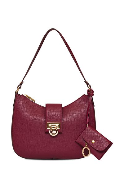 U.S. Polo Assn. Geanta de umar Claret Red pentru dama Us25546