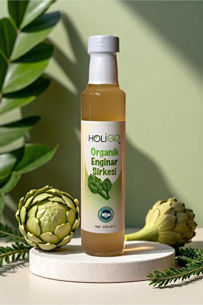 HOLİGO Organik Enginar Sirkesi 250ml (PESTİSİT ANALİZLİ)