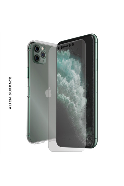 Alien Surface Folie Regenerabila Ecran Si Spate Pentru Apple Iphone 11 Pro Max
