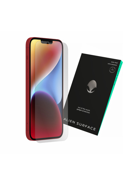 Alien Surface Folie regenerabila ecran case friendly pentru Apple iPhone 14 Plus