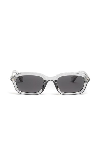 Sunbas Sunglasses Miami Transparent Black Sunglasses For Men And Women