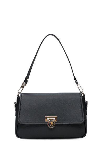 U.S. Polo Assn. Sıyah Kadın Postacı Çantası Us25603