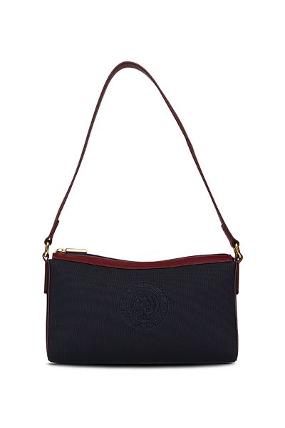 U.S. Polo Assn. Geantă de umăr pentru femei albastru bleumarin-roșu Claret Us25676