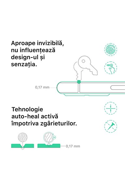 Alien Surface Folie Regenerabila Ecran Si Spate Pentru Apple Iphone 12 Pro