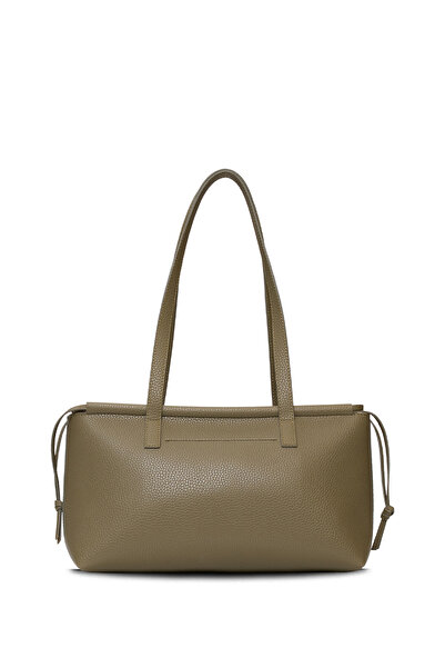 U.S. Polo Assn. Khaki Women's Shoulder Bag Us25559