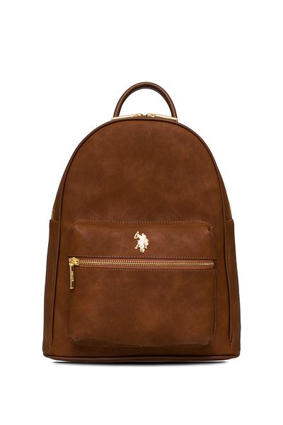 U.S. Polo Assn. Rucsac de damă bronzat Us25631