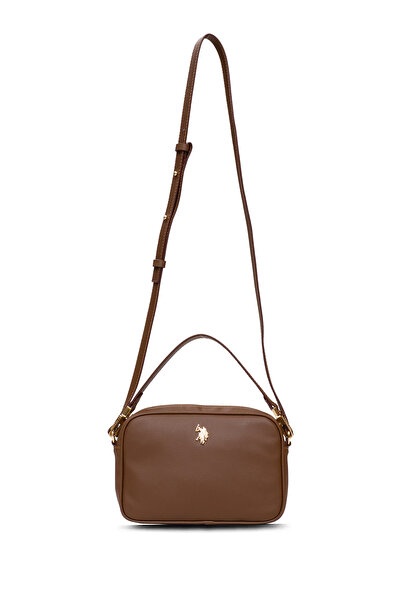 U.S. Polo Assn. حقيبة ماسنجر نسائية من A.Brown Us25584